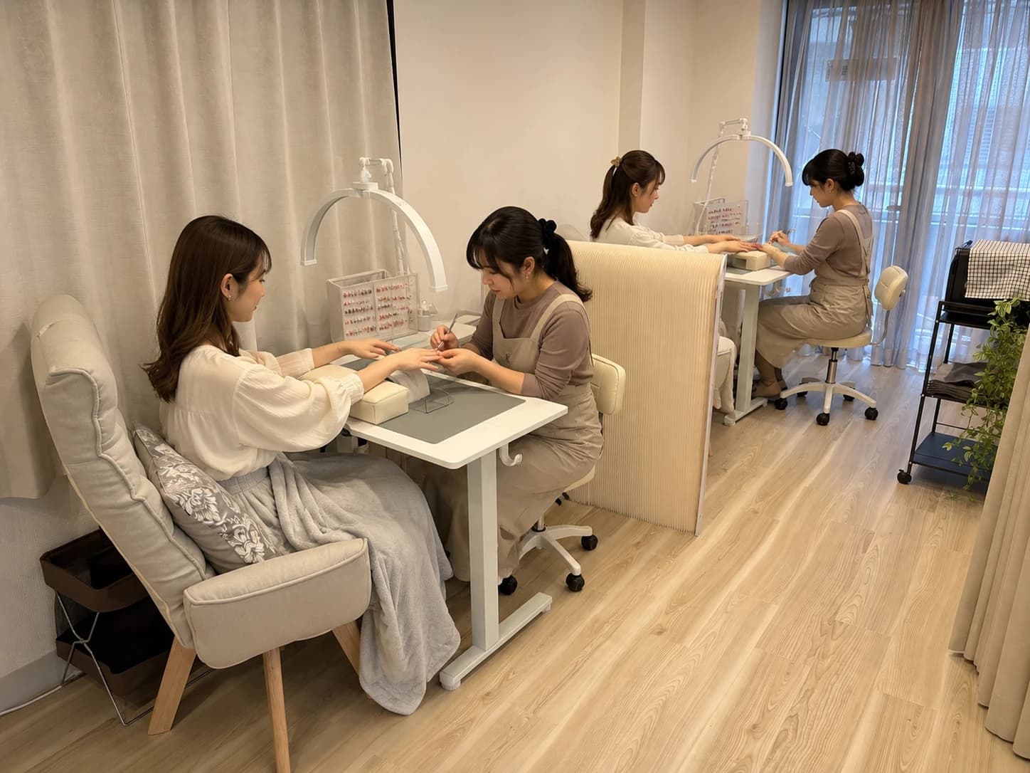 share salon enn. 写真5